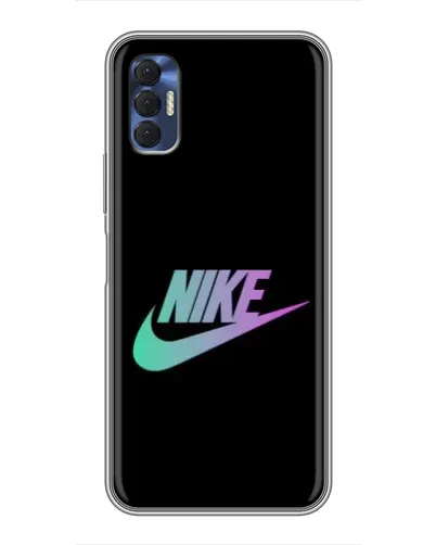 Чехол для TECNO Spark 8P с картинкой «Nike — городская ночь» Чехол для TECNO Spark 8P с картинкой «Nike — городская ночь»