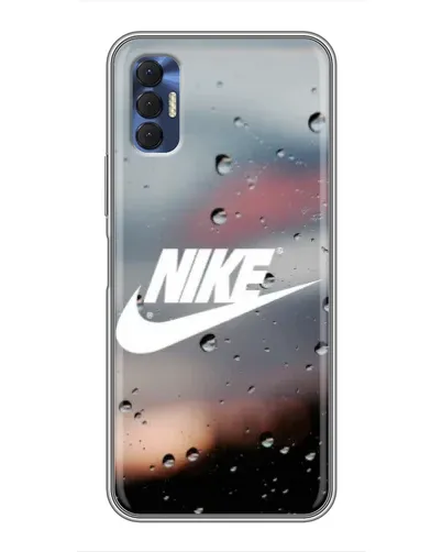 Чехол для TECNO Spark 8P с картинкой «Nike в стиле ретро» Чехол для TECNO Spark 8P с картинкой «Nike в стиле ретро»
