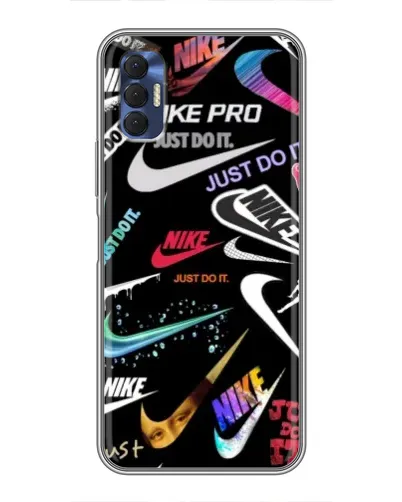 Чехол для TECNO Spark 8P с картинкой «Nike — роскошь» Чехол для TECNO Spark 8P с картинкой «Nike — роскошь»