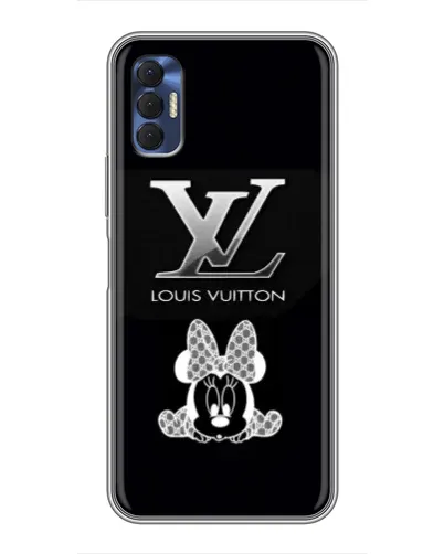 Чехол для TECNO Spark 8P с картинкой «LV и Минни Маус» Чехол для TECNO Spark 8P с картинкой «LV и Минни Маус»