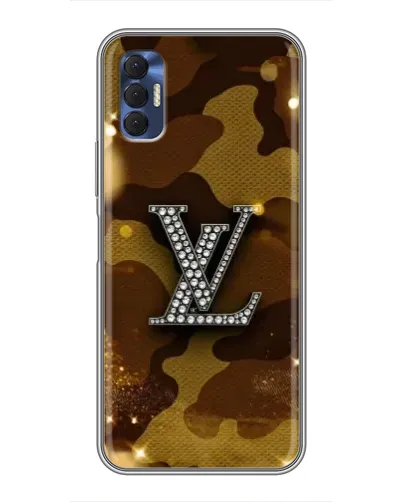 Чехол для TECNO Spark 8P с картинкой «Камуфляжный Louis Vuitton» Чехол для TECNO Spark 8P с картинкой «Камуфляжный Louis Vuitton»
