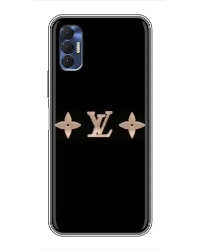 Чехол для TECNO Spark 8P с картинкой «Louis Vuitton — минимализм» Чехол для TECNO Spark 8P с картинкой «Louis Vuitton — минимализм»