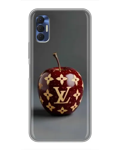 Чехол для TECNO Spark 8P с картинкой «Красное яблоко LV» Чехол для TECNO Spark 8P с картинкой «Красное яблоко LV»