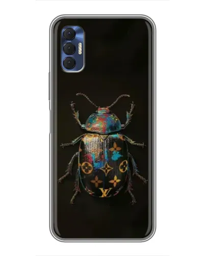 Чехол для TECNO Spark 8P с картинкой «LV — мраморный принт» Чехол для TECNO Spark 8P с картинкой «LV — мраморный принт»