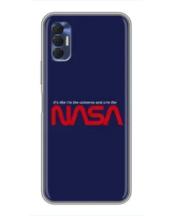 Чехол для TECNO Spark 8P с картинкой «NASA — глубокий космос»