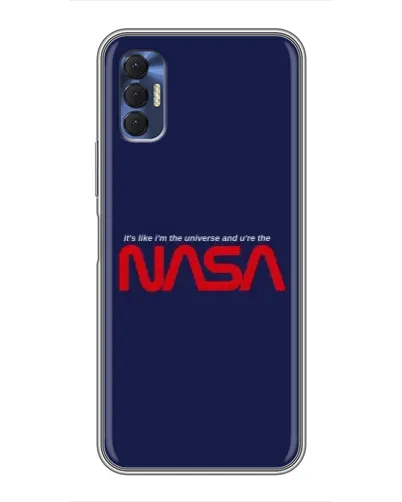 Чехол для TECNO Spark 8P с картинкой «NASA — глубокий космос»