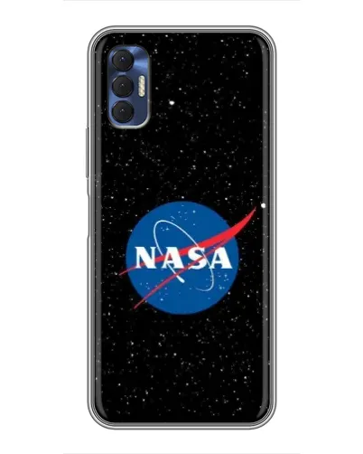 Чехол для TECNO Spark 8P с картинкой «NASA — звездное небо»