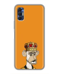 Чохол для TECNO Spark 8P з картинкою «Золота мавпа Bored Ape» Чохол для TECNO Spark 8P з картинкою «Золота мавпа Bored Ape»