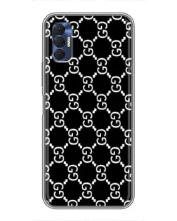 Чехол для TECNO Spark 8P с картинкой «Gucci — сетчатый паттерн» Чехол для TECNO Spark 8P с картинкой «Gucci — сетчатый паттерн»