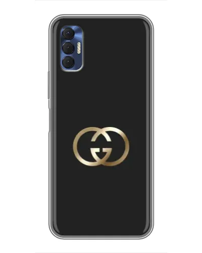 Чехол для TECNO Spark 8P с картинкой «Минимализм Gucci»