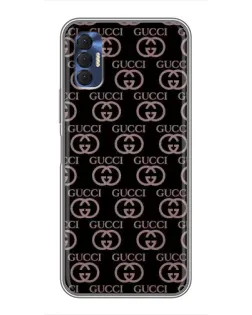 Чехол для TECNO Spark 8P с картинкой «Классическая монограмма Gucci» Чехол для TECNO Spark 8P с картинкой «Классическая монограмма Gucci»