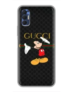 Чехол для TECNO Spark 8P с картинкой «Микки Маус Gucci» Чехол для TECNO Spark 8P с картинкой «Микки Маус Gucci»