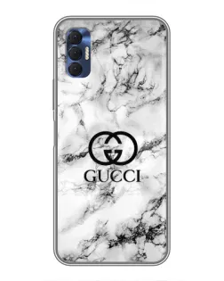 Чехол для TECNO Spark 8P с картинкой «Gucci — мраморный шик» Чехол для TECNO Spark 8P с картинкой «Gucci — мраморный шик»