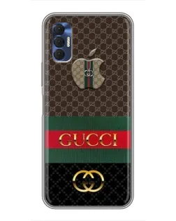 Чехол для TECNO Spark 8P с картинкой «Gucci — брендированный десерт» Чехол для TECNO Spark 8P с картинкой «Gucci — брендированный десерт»