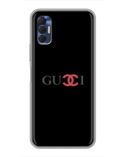 Чехол для TECNO Spark 8P с картинкой «Gucci — красный градиент» Чехол для TECNO Spark 8P с картинкой «Gucci — красный градиент»