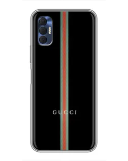 Чехол для TECNO Spark 8P с картинкой «Gucci — строгая линия» Чехол для TECNO Spark 8P с картинкой «Gucci — строгая линия»