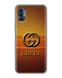 Чехол для TECNO Spark 8P с картинкой «Gucci — солнечный градиент» Чехол для TECNO Spark 8P с картинкой «Gucci — солнечный градиент»