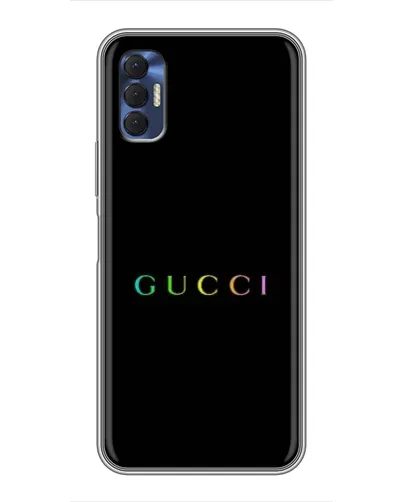 Чехол для TECNO Spark 8P с картинкой «Gucci — неоновый минимализм» Чехол для TECNO Spark 8P с картинкой «Gucci — неоновый минимализм»
