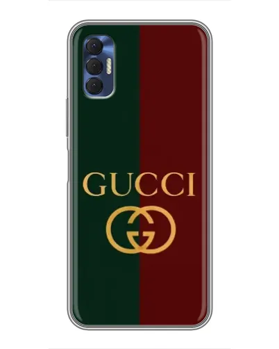 Чехол для TECNO Spark 8P с картинкой «Gucci — темно-зеленый градиент» Чехол для TECNO Spark 8P с картинкой «Gucci — темно-зеленый градиент»