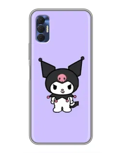 Чехол для TECNO Spark 8P с картинкой «Kuromi — нежный фиолетовый» Чехол для TECNO Spark 8P с картинкой «Kuromi — нежный фиолетовый»