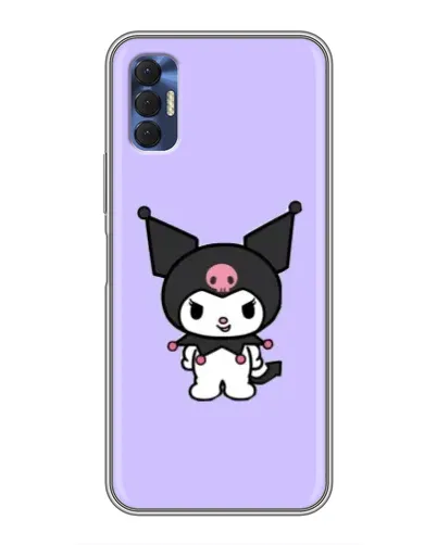 Чехол для TECNO Spark 8P с картинкой «Kuromi — нежный фиолетовый» Чехол для TECNO Spark 8P с картинкой «Kuromi — нежный фиолетовый»