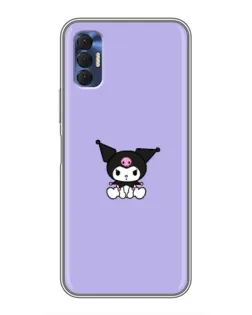 Чехол для TECNO Spark 8P с картинкой «Kuromi — фиолетовый минимализм» Чехол для TECNO Spark 8P с картинкой «Kuromi — фиолетовый минимализм»