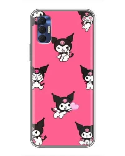 Чехол для TECNO Spark 8P с картинкой «Паттерн с Куроми» Чехол для TECNO Spark 8P с картинкой «Паттерн с Куроми»