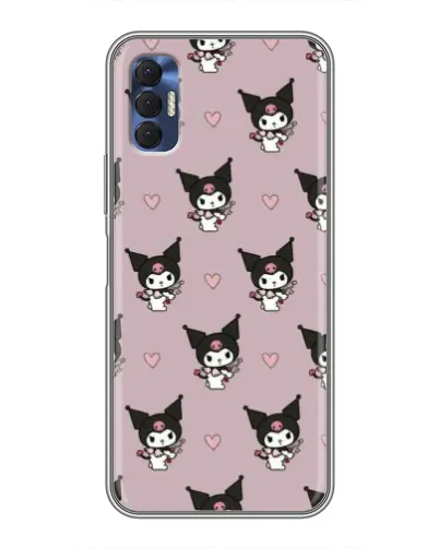 Чехол для TECNO Spark 8P с картинкой «Kuromi — ночной сон» Чехол для TECNO Spark 8P с картинкой «Kuromi — ночной сон»