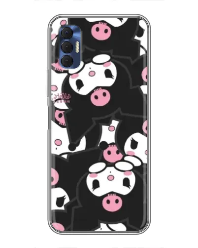 Чехол для TECNO Spark 8P с картинкой «Паттерн голов Куроми» Чехол для TECNO Spark 8P с картинкой «Паттерн голов Куроми»