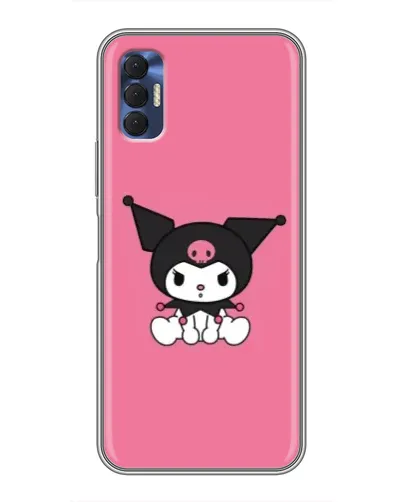 Чехол для TECNO Spark 8P с картинкой «Хмурая Kuromi» Чехол для TECNO Spark 8P с картинкой «Хмурая Kuromi»