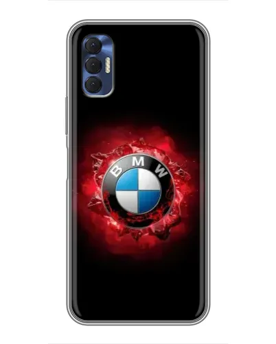 Чехол для TECNO Spark 8P с картинкой «Логотип BMW — вспышка» Чехол для TECNO Spark 8P с картинкой «Логотип BMW — вспышка»