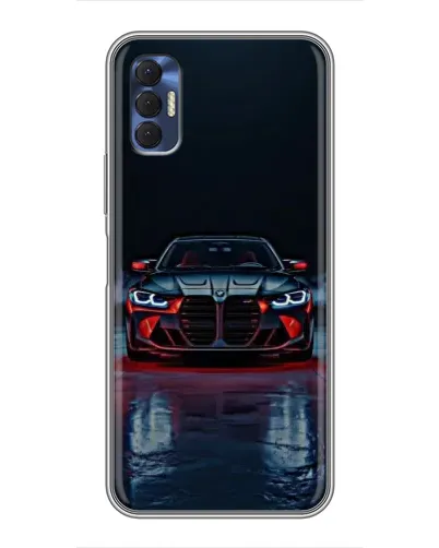 Чехол для TECNO Spark 8P с картинкой «BMW на мокрой дороге» Чехол для TECNO Spark 8P с картинкой «BMW на мокрой дороге»