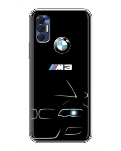 Чехол для TECNO Spark 8P с картинкой «Минималистичный принт BMW M3» Чехол для TECNO Spark 8P с картинкой «Минималистичный принт BMW M3»