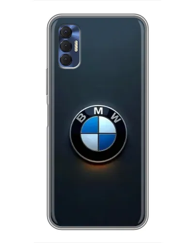 Чехол для TECNO Spark 8P с картинкой «Логотип BMW — минимализм» Чехол для TECNO Spark 8P с картинкой «Логотип BMW — минимализм»