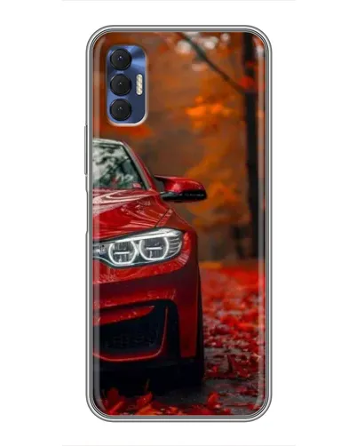 Чехол для TECNO Spark 8P с картинкой «Осенняя BMW M4» Чехол для TECNO Spark 8P с картинкой «Осенняя BMW M4»