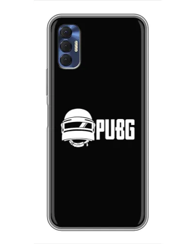 Чехол для TECNO Spark 8P с картинкой «PUBG — классический лого» Чехол для TECNO Spark 8P с картинкой «PUBG — классический лого»