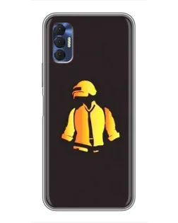 Чехол для TECNO Spark 8P с картинкой «Winner Winner — PUBG»