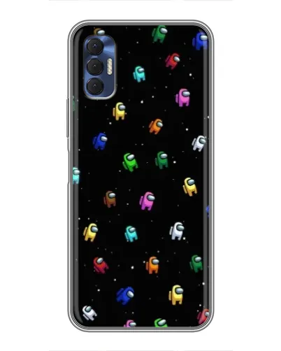Чехол для TECNO Spark 8P с картинкой «Экипаж Among Us» Чехол для TECNO Spark 8P с картинкой «Экипаж Among Us»