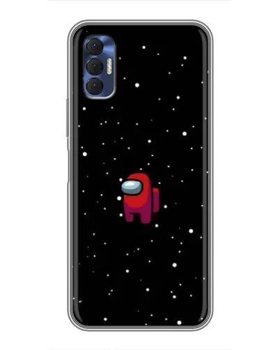 Чехол для TECNO Spark 8P с картинкой «Красный Among Us» Чехол для TECNO Spark 8P с картинкой «Красный Among Us»