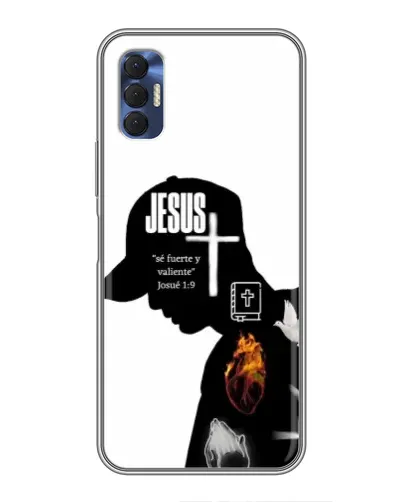 Чехол для TECNO Spark 8P с картинкой «Духовный Воин» Чехол для TECNO Spark 8P с картинкой «Духовный Воин»