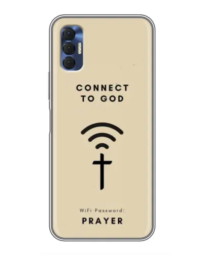 Чехол для TECNO Spark 8P с картинкой «Молитва Connect» Чехол для TECNO Spark 8P с картинкой «Молитва Connect»