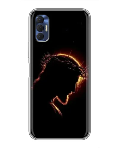 Чехол для TECNO Spark 8P с картинкой «Терновый венец» Чехол для TECNO Spark 8P с картинкой «Терновый венец»