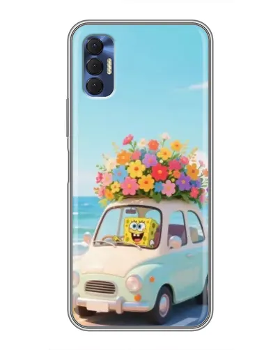 Чехол для TECNO Spark 8P с картинкой «Автомобильное путешествие» Чехол для TECNO Spark 8P с картинкой «Автомобильное путешествие»