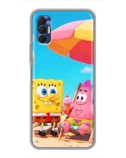 Чехол для TECNO Spark 8P с картинкой «Отдых на пляже» Чехол для TECNO Spark 8P с картинкой «Отдых на пляже»