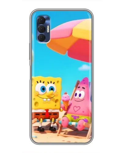 Чехол для TECNO Spark 8P с картинкой «Отдых на пляже» Чехол для TECNO Spark 8P с картинкой «Отдых на пляже»
