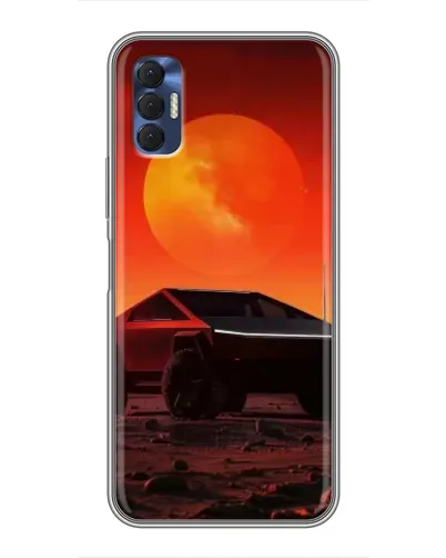 Чехол для TECNO Spark 8P с картинкой «Cybertruck на Марсе» Чехол для TECNO Spark 8P с картинкой «Cybertruck на Марсе»