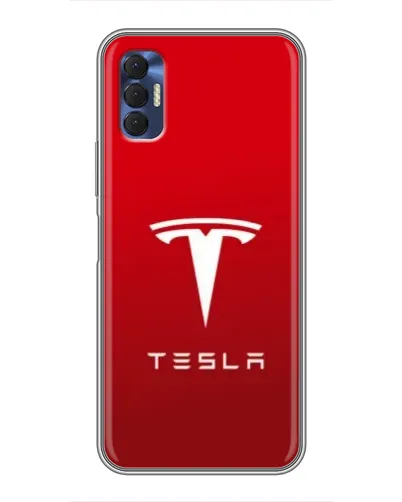 Чехол для TECNO Spark 8P с картинкой «Tesla Red Classic» Чехол для TECNO Spark 8P с картинкой «Tesla Red Classic»