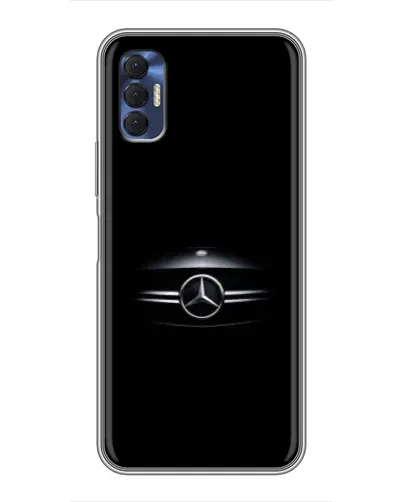 Чехол для TECNO Spark 8P с картинкой «Mercedes — абстрактные линии» Чехол для TECNO Spark 8P с картинкой «Mercedes — абстрактные линии»
