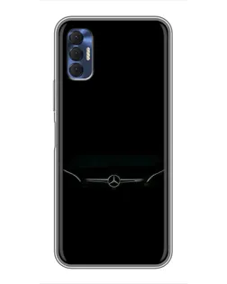Чехол для TECNO Spark 8P с картинкой «Mercedes Stealth Look»