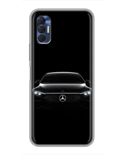 Чехол для TECNO Spark 8P с картинкой «Mercedes Vision — концепт»